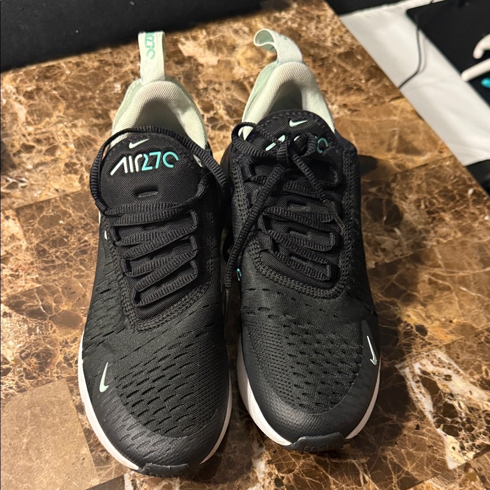 Nike Air Zoom Black and White Sneakers